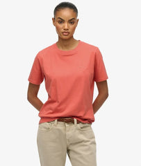 Essential Logo Embroidered T-Shirt