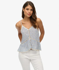 Ladder Trim Cami Top