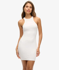 Jersey Racer Mini Dress