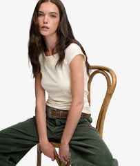 Athletic Essentials Off Shoulder Top