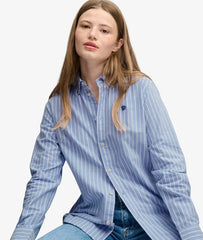 Slim Oxford Button Down Long Sleeve Shirt