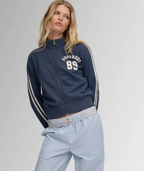 Athletic Applique Track Top