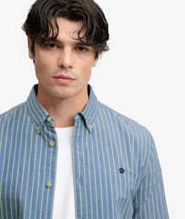 Preppy Oxford Long Sleeve Shirt