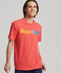 Vintage Cali Stripe T-Shirt