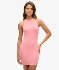 Cross Back Mini Bodycon Dress