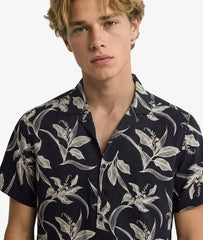 Hawaiian Print Short Sleeve Shirt