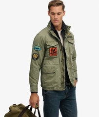 Patched M65 Jacket