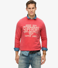 Vintage Wash Relaxed Crew Sweatshirt