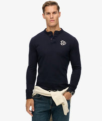 Vintage Athletic Henley Top