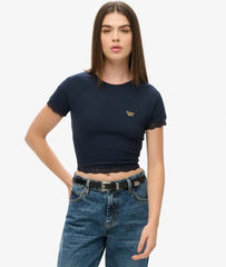 90s Lace Trim T-Shirt