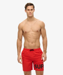 Graphic 17-Inch Swim Shorts