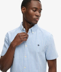 Preppy Oxford Short Sleeve Shirt