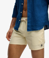 Embroidered Logo 15- Inch Swim Shorts