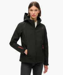Hooded Classic Trekker Jacket