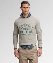 The Merchant Store - Vintage Print Sweatshirt