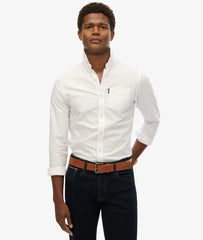 Essentials Long Sleeve Oxford Shirt