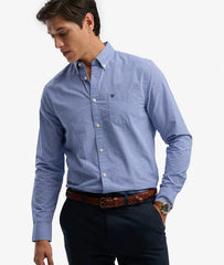 Preppy Poplin Long Sleeve Shirt