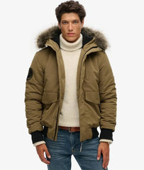 Hooded Everest Puffer Bomber Jacket