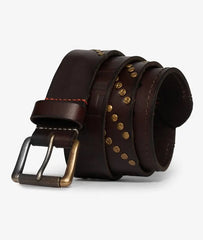 Branded Buckle Goods Belt