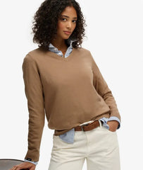 Classic V-Neck Jumper