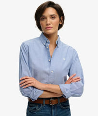 Slim Oxford Button Down Long Sleeve Shirt
