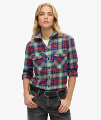 Lumberjack Check Flannel Shirt