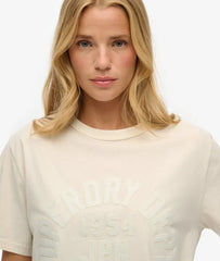 Athletic Tonal Oversized T-Shirt