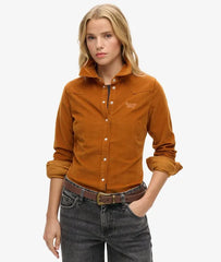 Cord Western Shirt