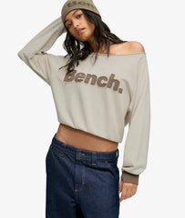 Bench Bardot Oversized Sweatshirt