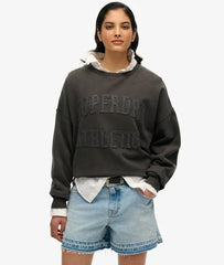 Athletic Essentials Tonal Applique Crew Sweatshirt