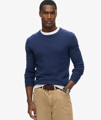 Essential Slim Fit Crew Jumper