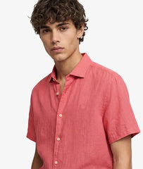 Riviera Short Sleeve Linen Shirt