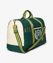 Vintage Patch Weekender Bag
