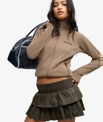 Bench High Neck Sweat Track Top