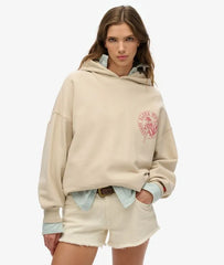 Lo-fi Outdoor Oversized Hoodie