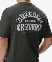 Record Label Oversized T-Shirt