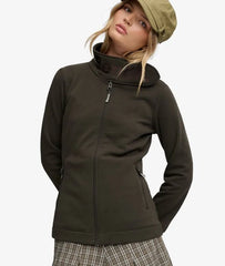 Bench Funnel Neck Embroidered Track Top