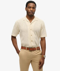 Knitted Texture Shirt