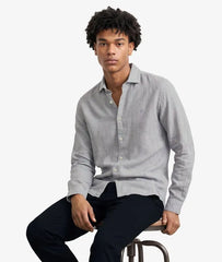 Riviera Long Sleeve Linen Shirt