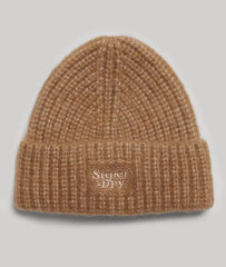 Rib Knit Beanie Hat