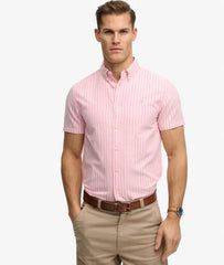 Preppy Oxford Short Sleeve Shirt