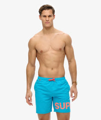 Graphic 17-Inch Swim Shorts