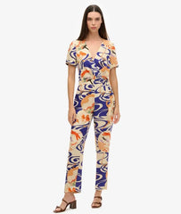 Vintage Woven Jumpsuit