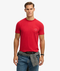 Vintage Prep Relaxed Pocket T-Shirt
