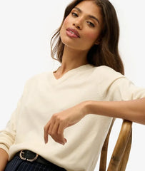 Classic V-Neck Jumper