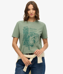 Tokyo Narrative Relaxed T-Shirt