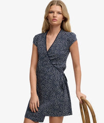Athletic Essential Wrap Dress