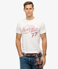 Leather & Boot Co Script T-Shirt