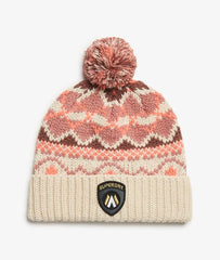 Apres Ski Knitted Beanie Hat