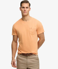 Classic Cotton Linen Pocket T-Shirt